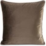 Eurofirany Gaja2 bársony párnahuzat Sötétbarna 45x45 cm