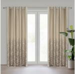 EUROFIRANY Tori bársony sötétítő függöny Bézs 140x250 cm