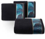 Eurofirany Minge12 Eva Minge törölköző Fekete 70x140 cm