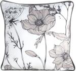 Eurofirany Agnes prémium bársony párnahuzat Fehér 45x45 cm