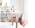 EUROFIRANY Summer2 színes virágmintás asztalterítő Natúr 140x220 cm