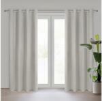 EUROFIRANY Nita sötétítő függöny Sötét bézs 140x250 cm