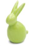 EUROFIRANY Élénk zöld húsvéti dekoráció Zöld 10x7x16 cm