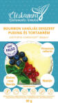 Paleolit Éléskamra Éléskamra Bourbon vaníliás puding és tortakrém alappor CH csökkent 60g (Paleo