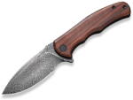CIVIVI Mini Praxis C18026C-DS1 Damascus Wood (C18026C-DS1)
