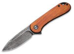 CIVIVI Elementum C907DS-2 Cuibourtia Wood Damascus (C907DS-2)