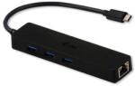 i-tec USB hub i-tec USB 3.1 Type C SLIM HUB 3 Port With GLAN