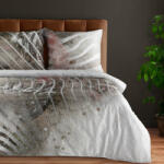  Eva19 mako-szatén ágyneműhuzat Szürkésbézs 160x200 cm - 70x80 cm 2db - brightenzi