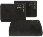  Gaja Eva Minge törölköző Fekete 50x90 cm 6db