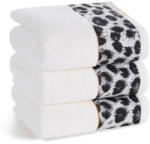  Eva22 minőségi pamut törölköző Krémszín 70x140 cm - 500 cm 3db