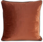  Gaja2 bársony párnahuzat Téglavörös 60x60 cm