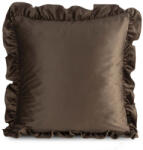  Brenda bársony párnahuzat Barna 45x45 cm