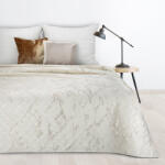  Luiz bársony ágytakaró Krémszín 170x210 cm