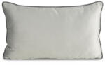  Melia bársony párnahuzat Ezüst 30x50 cm