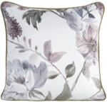  Rosalia prémium bársony párnahuzat Fehér 45x45 cm