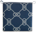  Garden15 kerti székpárna vízálló anyagból tengerész Gránátkék 42x42x4 cm