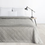  Luiz bársony ágytakaró fényes mintával Ezüst 220x240 cm