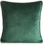  Velvet bársony párnahuzat Sötétzöld 45x45 cm