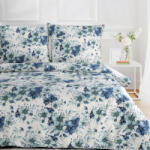  Spring54 pamut-szatén ágyneműhuzat Kék 140x200 cm - 70x80 cm 1db