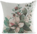  Len46 párnahuzat Fehér 45x45 cm