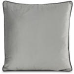  Melia bársony párnahuzat Ezüst 60x60 cm