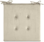  Gaja ülőpárna Világosbézs 40x40x3 cm