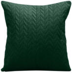  Luiz4 bársony párnahuzat Zöld 40x40 cm