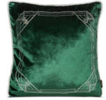  Royal bársony párnahuzat Sötétzöld 45x45 cm - brightenzi - 7 100 Ft