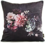  Velvet21 bársony párnahuzat Fekete 45x45 cm