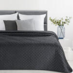  Sofia bársony ágytakaró Fekete 170x210 cm