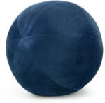  Gaja4 gömb alakú bársony díszpárna Gránátkék