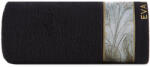  Eva17 minőségi pamut törölköző Fekete 30x50 cm - 500 cm 6db