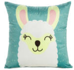  Po bársony párnahuzat Türkiz 45x45 cm