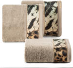  Eva15 minőségi pamut törölköző Bézs 50x90 cm - 500 cm 6db