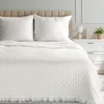  Libi3 mikroszálas ágytakaró Krémszín 220x240 cm