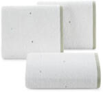  Baby60 menta szivecskés gyerek törölköző Fehér 100x100 cm