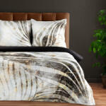  Ming13 elegáns pamutszatén ágynemű Bézs 160x200 cm - 70x80 cm 2db - brightenzi