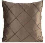  Nala2 bársony párnahuzat varrott mintával Világosbarna 45x45 cm