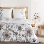  Agnes ágyneműhuzat Fehér 220x200 cm - 70x80 cm 2db