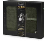  Venus 3Db-os pamut törölköző szett Sötét olíva