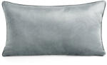  Gaja3 téglalap alakú bársony díszpárna Ezüst 30x50 cm