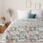  Ida mintás ágytakaró Zöld 200x220 cm