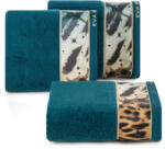  Eva15 minőségi pamut törölköző Sötét türkiz 50x90 cm - 500 cm 6db