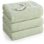  Baby74 macis gyerek törölköző Menta 70x140 cm 3db