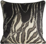  Ming14 díszpárnahuzat Fekete 60x60 cm