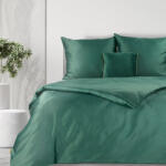  Harmony ágyneműhuzat Sötétzöld 220x200 cm - 70x80 cm 2db