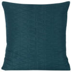  Boni3 párnahuzat ágytakaróhoz Sötét türkiz 40x40 cm