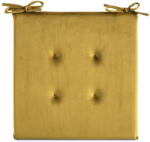  Gaja ülőpárna Mustársárga 40x40x3 cm