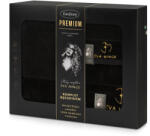  Gaja Eva Minge 3Db-os pamut törölköző szett Fekete