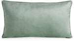  Gaja3 téglalap alakú bársony díszpárna Világos menta 30x50 cm